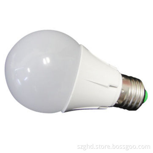 LED Bulb, 5W, AC85-264, E27, 6,000K White Light
